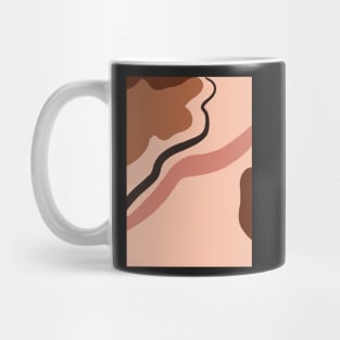 Abstract Earth Tones 7 Mug